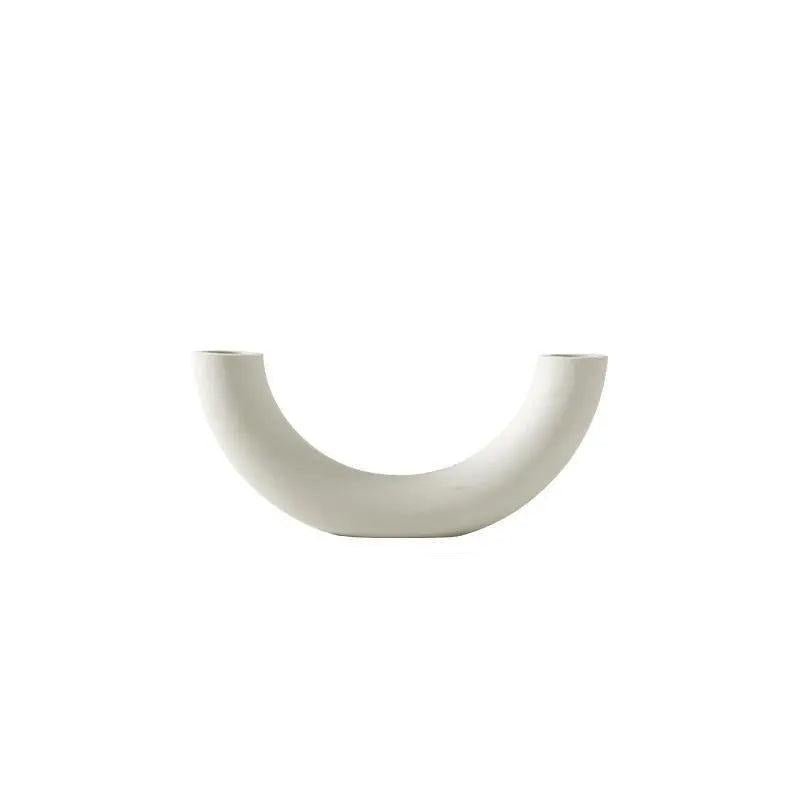 Scandinavian Matte Ceramic Vases in Nine Shapes