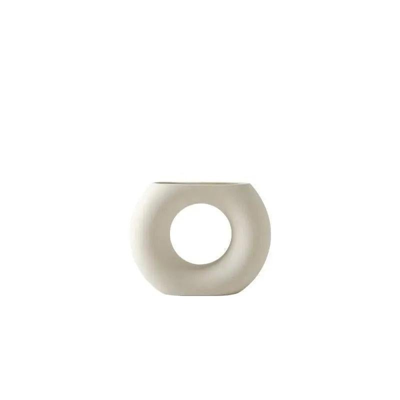 Scandinavian Matte Ceramic Vases in Nine Shapes