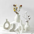 Scandinavian Matte Ceramic Vases in Nine Shapes