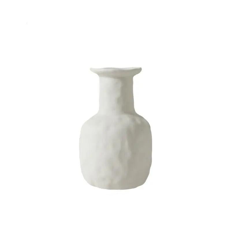 Scandinavian Matte Ceramic Vases in Nine Shapes