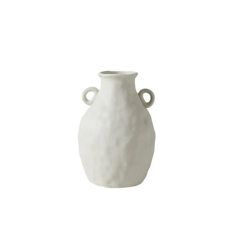 Scandinavian Matte Ceramic Vases in Nine Shapes
