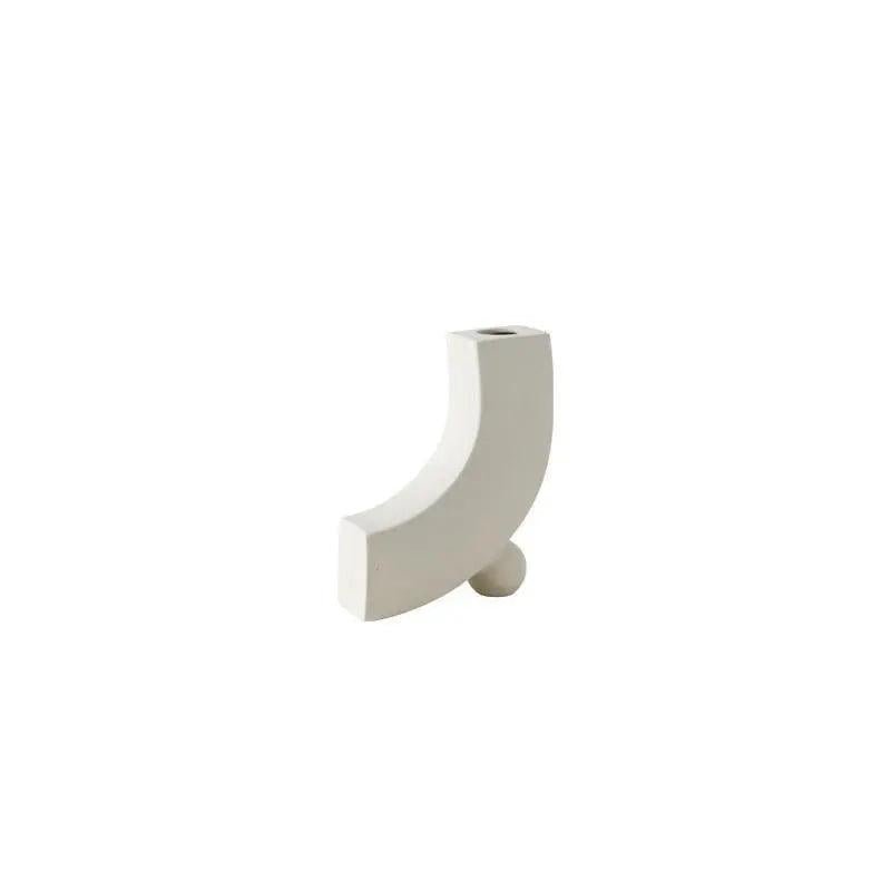 Scandinavian Matte Ceramic Vases in Nine Shapes