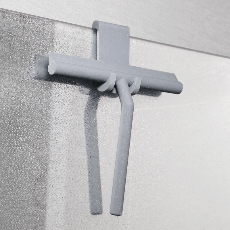 Shower Squeegee with Adhesive Wall Hook