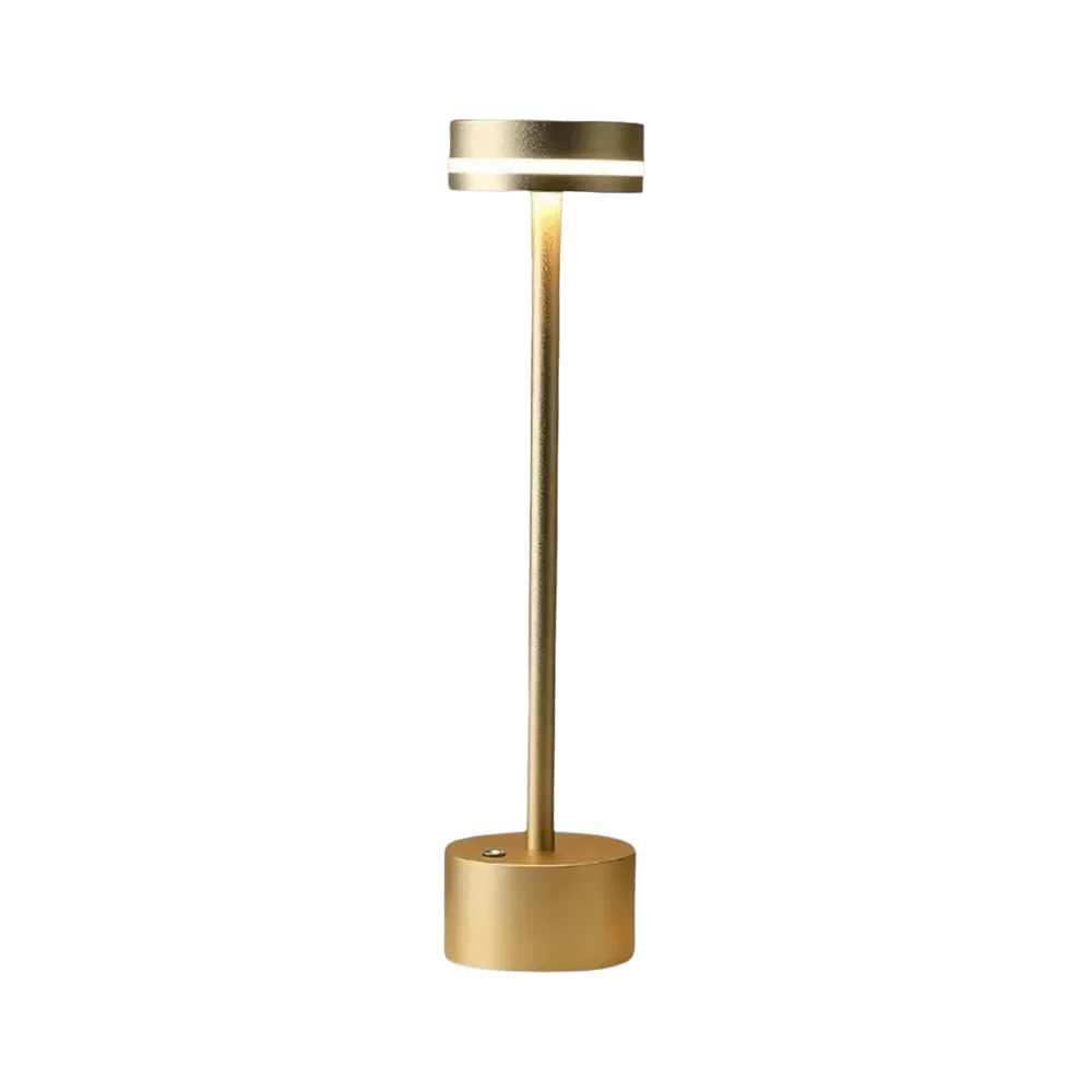 Rechargeable Cordless Table Lamp – Three Finishes