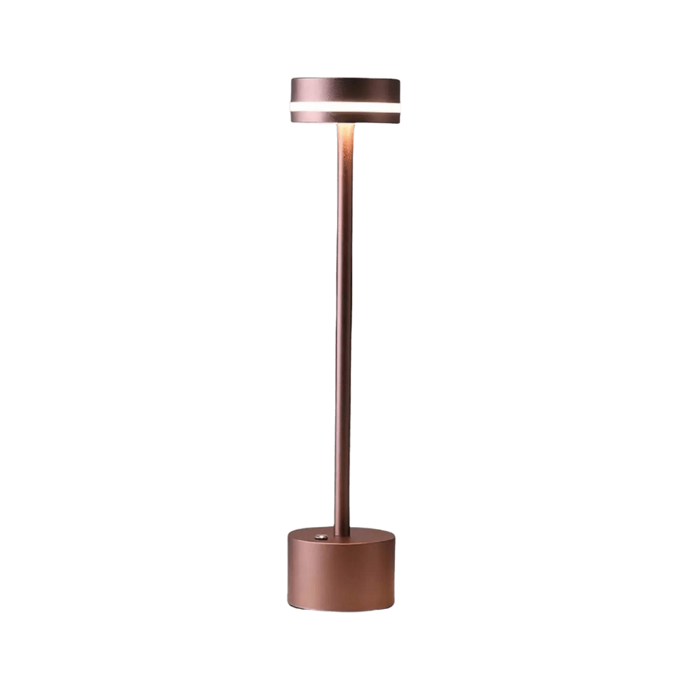 Rechargeable Cordless Table Lamp – Three Finishes