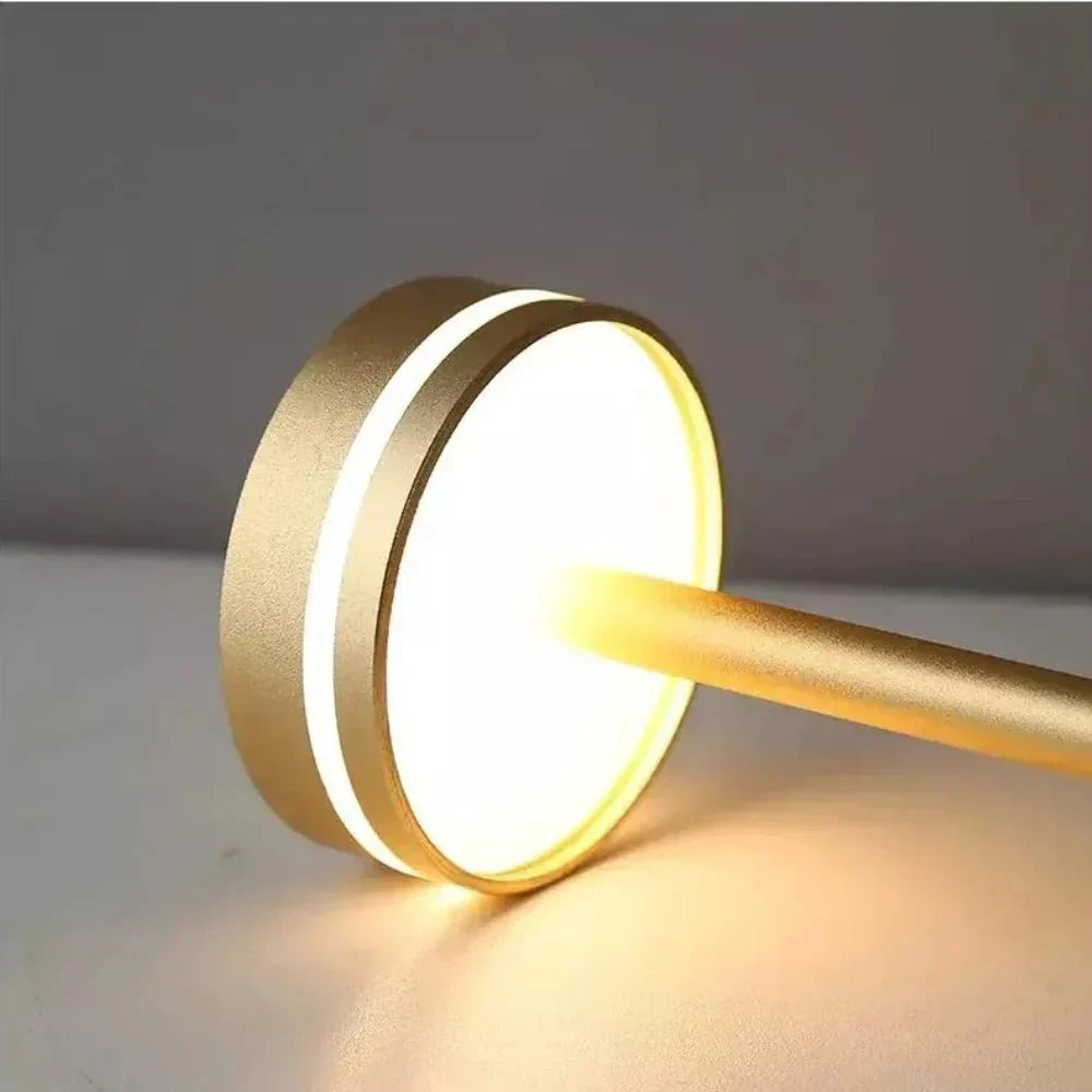 Rechargeable Cordless Table Lamp – Three Finishes