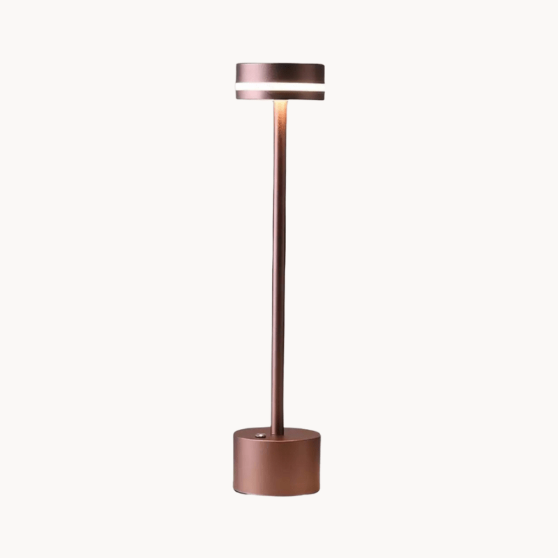 Rechargeable Cordless Table Lamp – Three Finishes