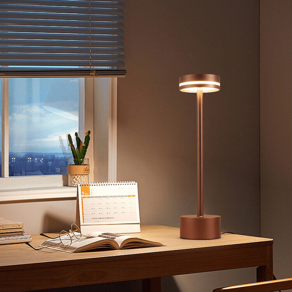 Rechargeable Cordless Table Lamp – Three Finishes