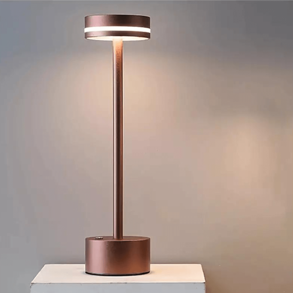 Rechargeable Cordless Table Lamp – Three Finishes