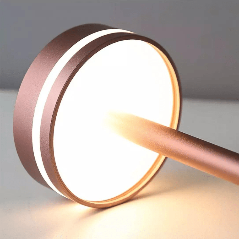 Cordless Rechargeable Table Lamp in Three Finishes
