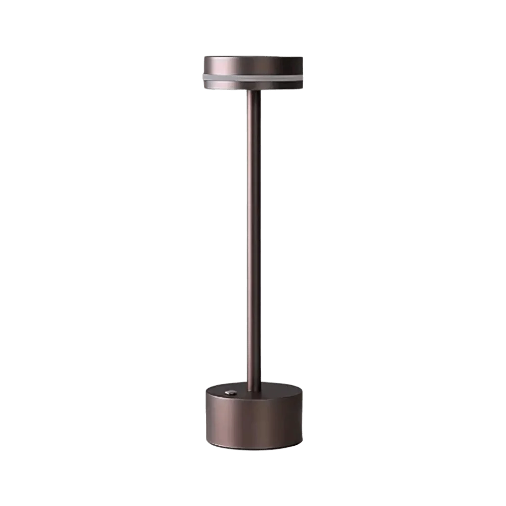 Cordless Rechargeable Table Lamp in Three Finishes