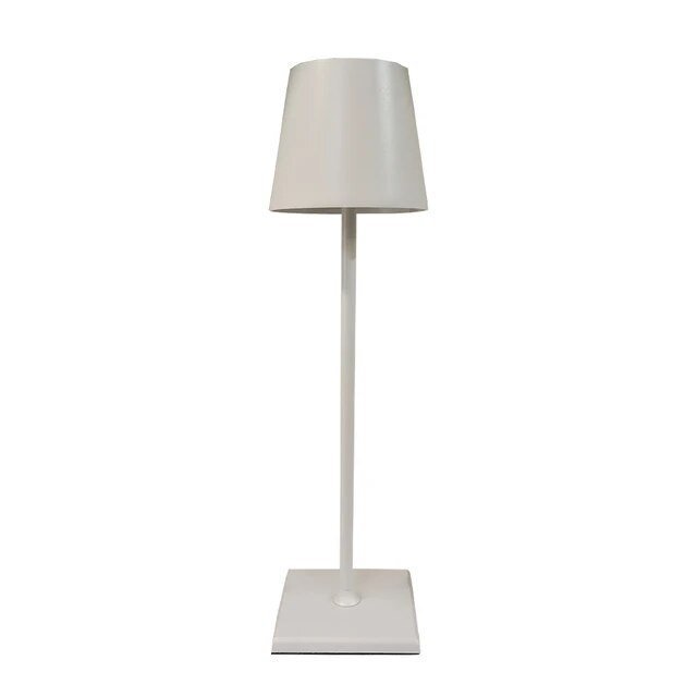 Minimal Aluminum Table Lamp in 9 Colours