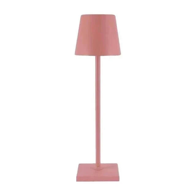 Minimal Aluminum Table Lamp in Nine Colors