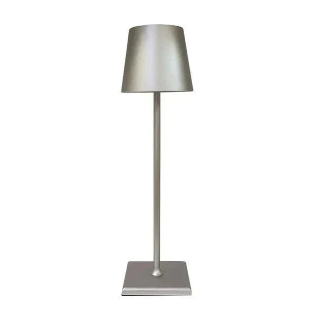 Minimal Aluminum Table Lamp in Nine Colors