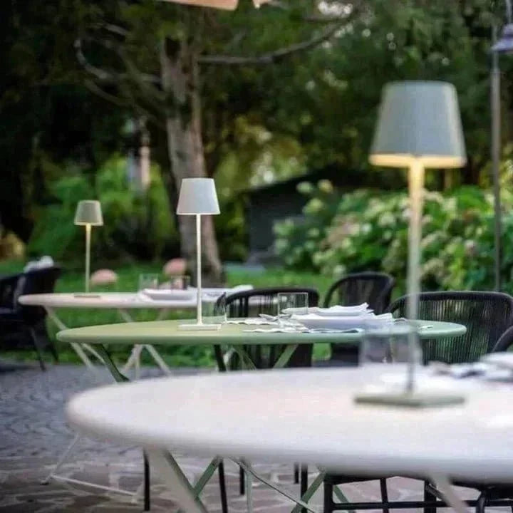 Minimal Aluminum Table Lamp in 9 Colours