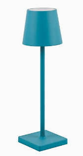 Minimal Aluminum Table Lamp in 9 Colours