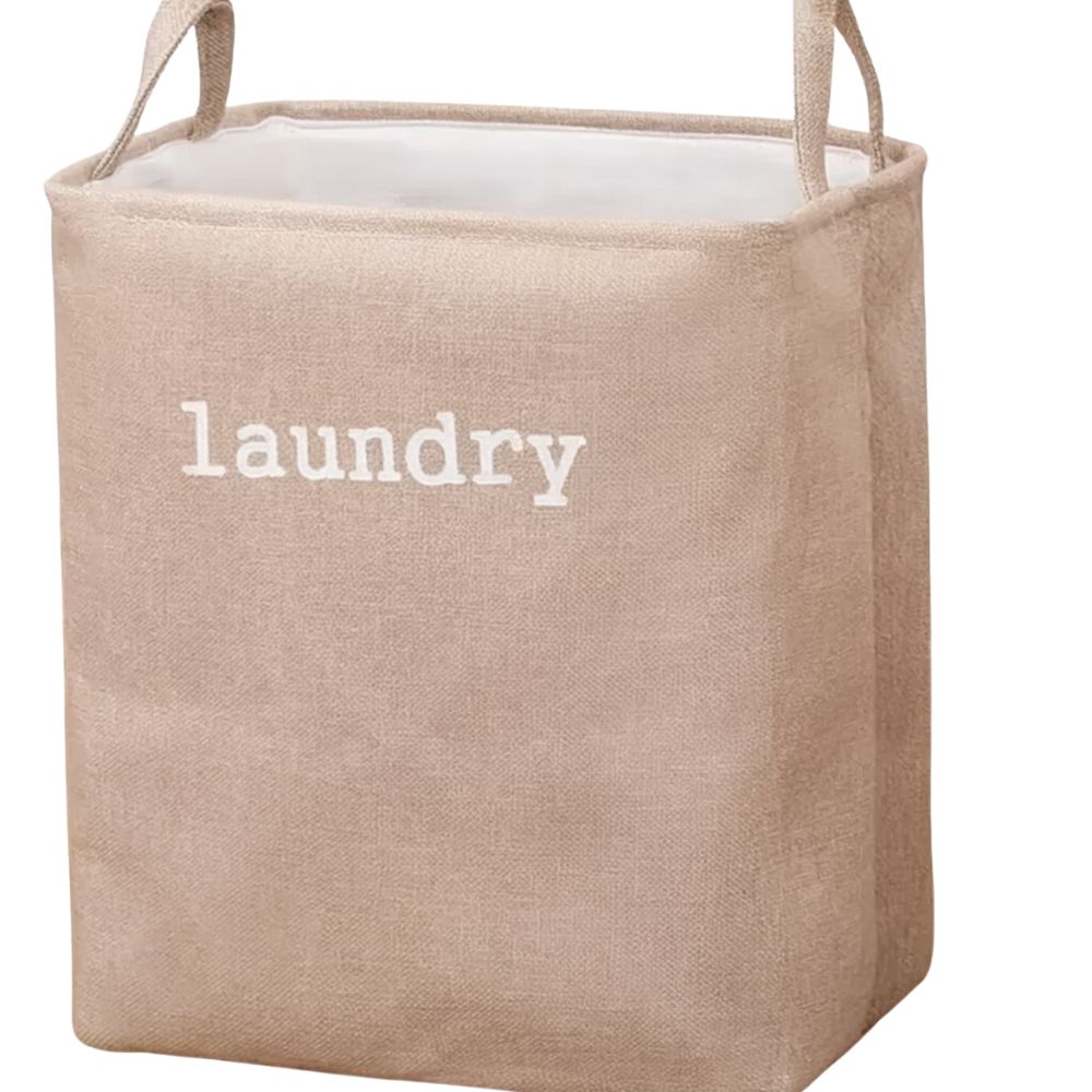 Foldable Fabric Laundry Hamper in Three Sizes