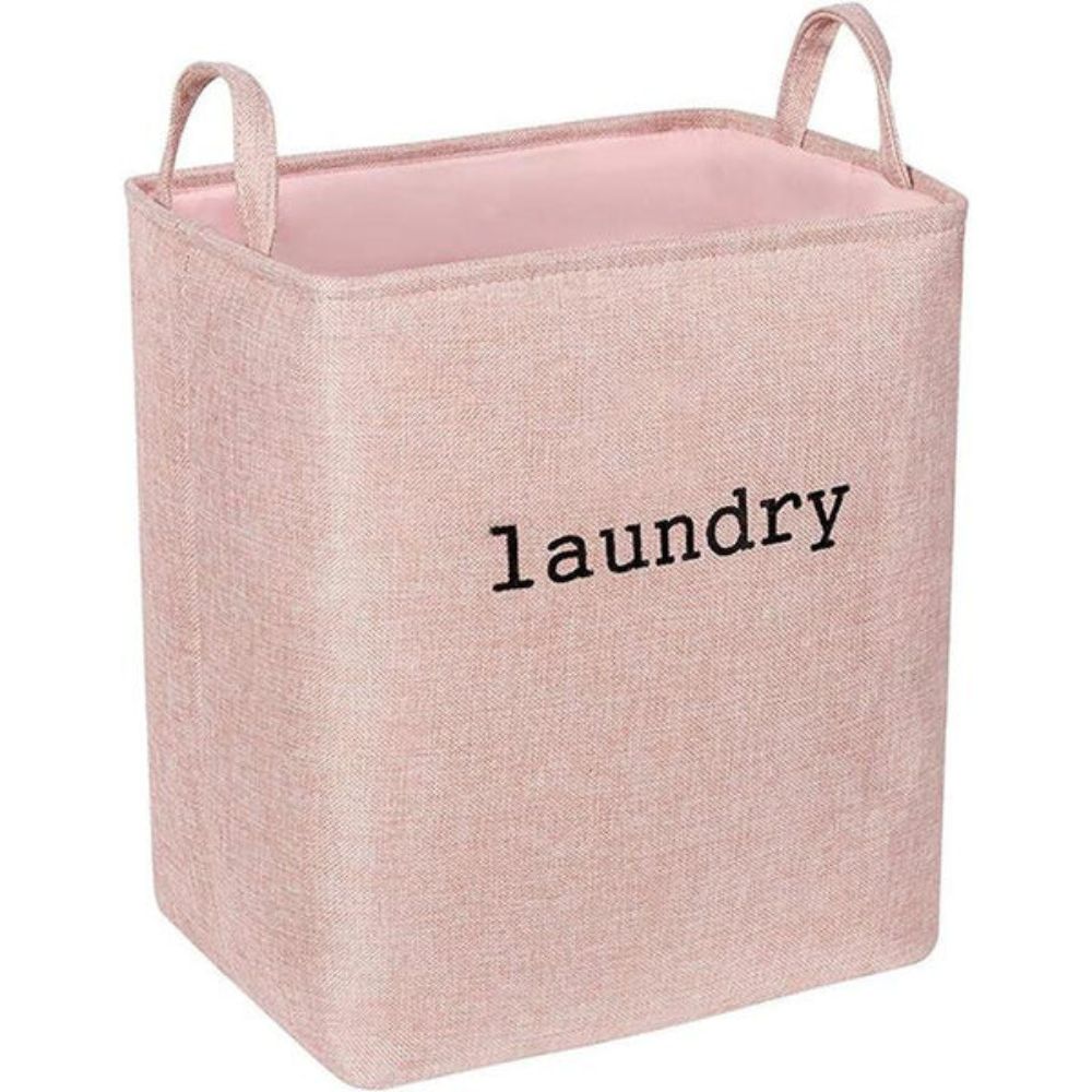 Foldable Fabric Laundry Hamper in Three Sizes