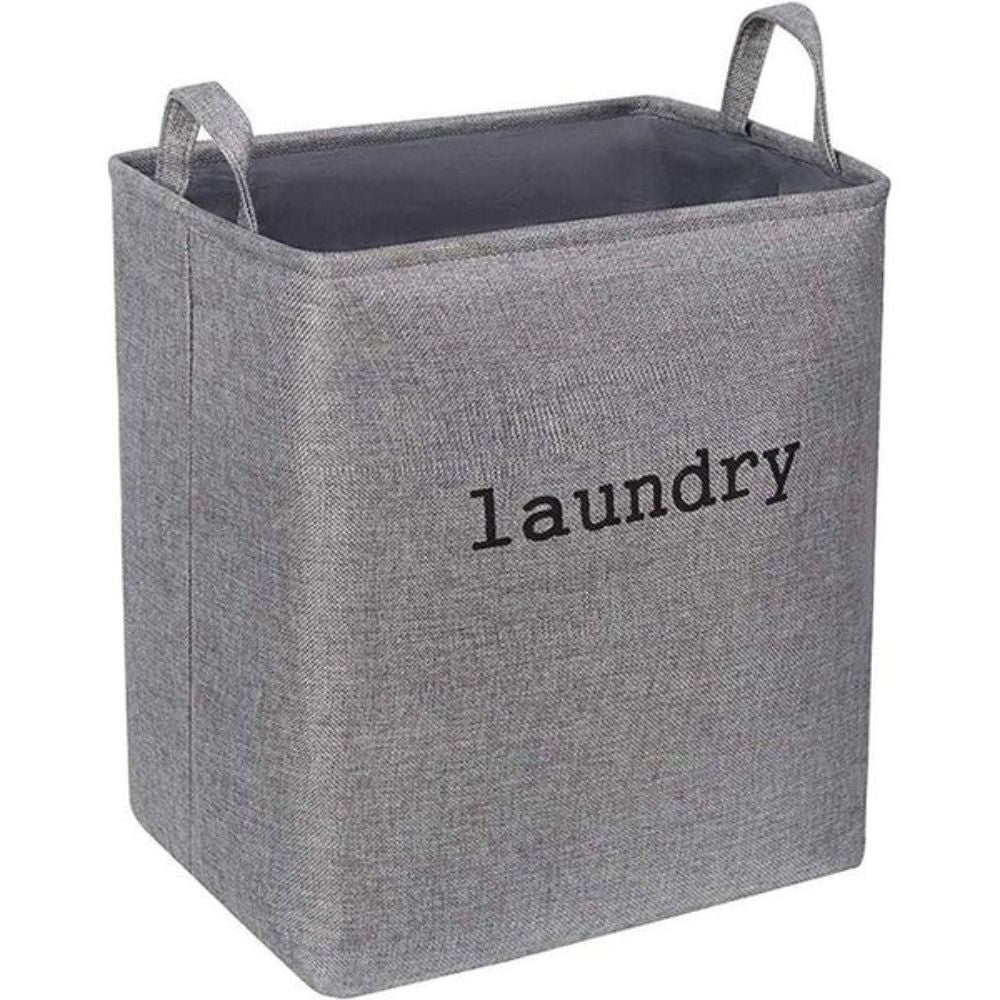 Foldable Fabric Laundry Hamper in Three Sizes
