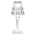 Faceted Acrylic Crystal Table Lamp