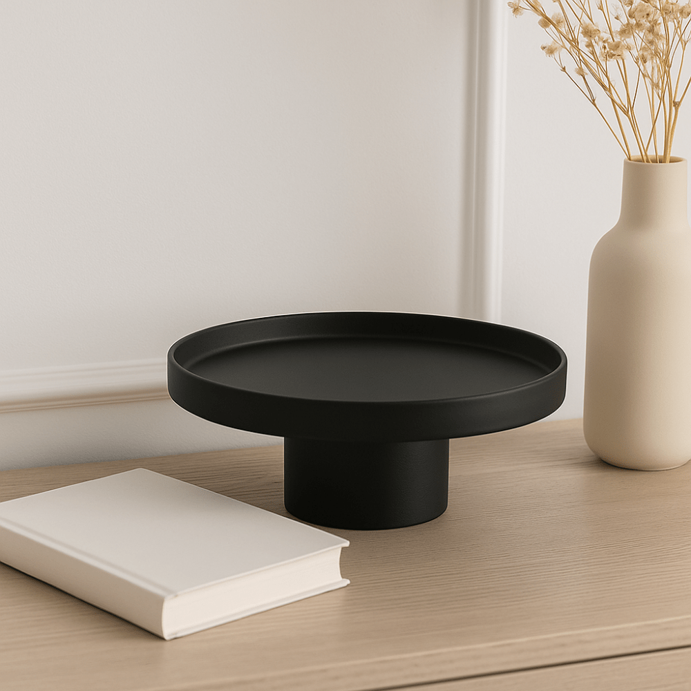 Acrylic Display Tray in Round or Rectangular Styles