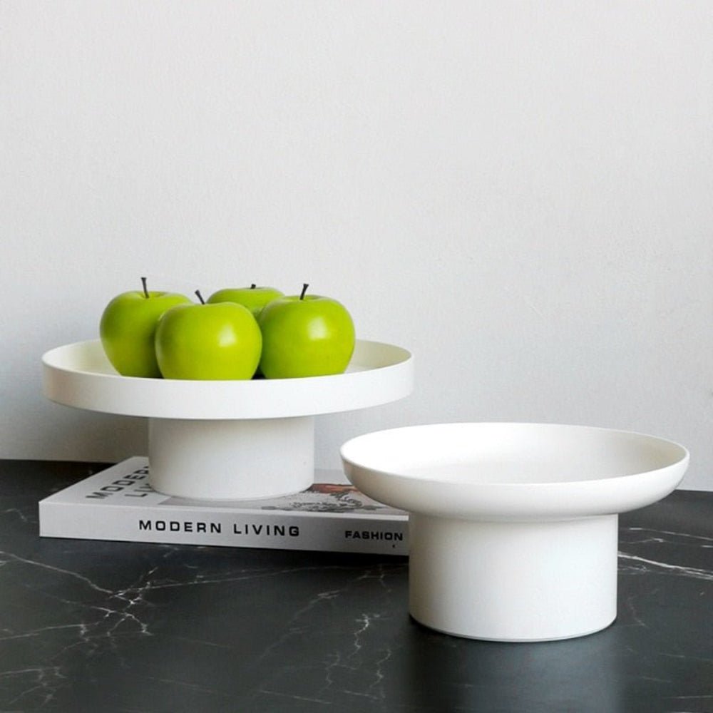 Acrylic Display Tray in Round or Rectangular Styles