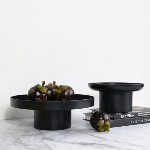 Acrylic Display Tray in Round or Rectangular Styles