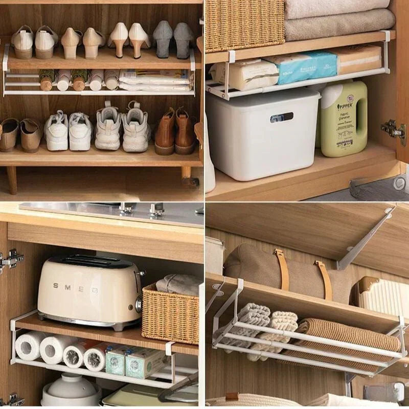 Freestanding Cabinet Shelf Riser