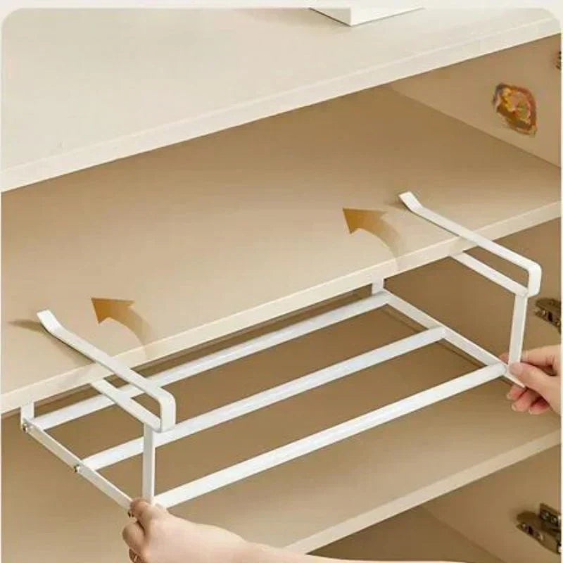 Freestanding Cabinet Shelf Riser