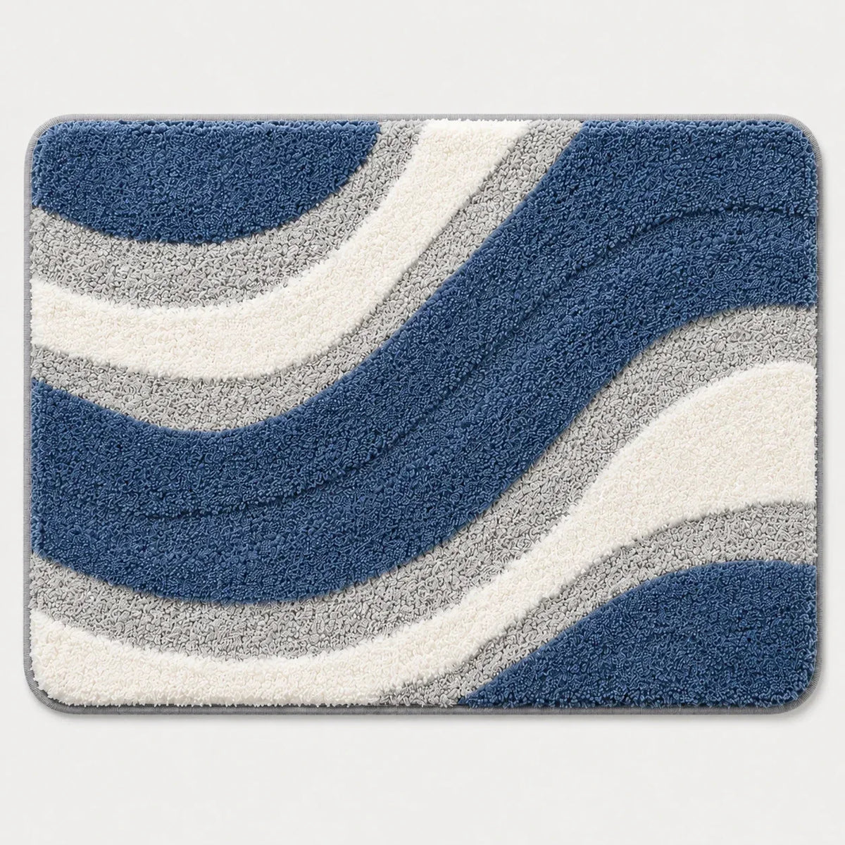 Soft Woven Bath Rug in Three Colorways
