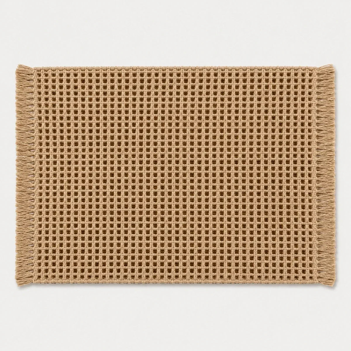 Waffle-Weave Bath Mat in Four Sizes